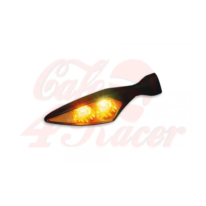cafe 4 racer - Kellermann Indicator Micro Rhombus Extreme Front right / Rear left black - Kellermann Standard indicators 4029265662507