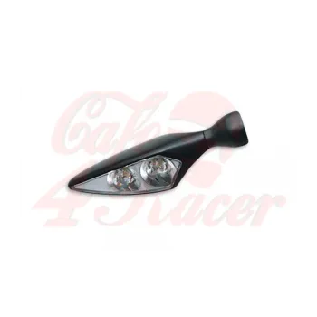 cafe 4 racer - Kellermann Indicator Micro Rhombus Extreme Front right / Rear left black - Kellermann Standard indicators 4029265662507