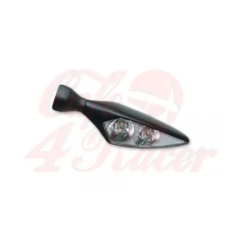 cafe 4 racer - Kellermann Indicator Micro Rhombus Extreme Front left / Rear right black - Kellermann Standard indicators 4054783621026
