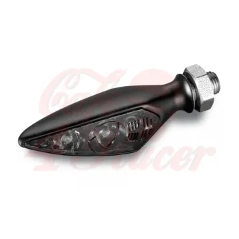 cafe 4 racer - Kellermann Indicator Micro Rhombus S DARK Front left / Rear right black tinted glass - Kellermann Standard indicators 4029265681003