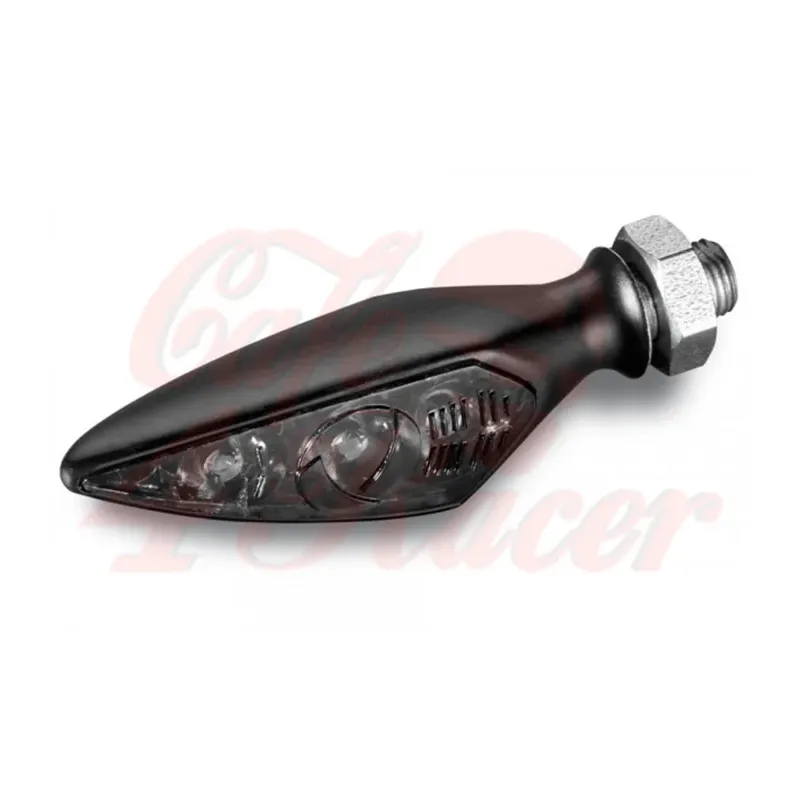 cafe 4 racer - Kellermann Indicator Micro Rhombus S DARK Front left / Rear right black tinted glass - Kellermann Standard indicators 4029265681003