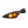 cafe 4 racer - Kellermann Indicator/Taillight Micro Rhombus DF, Dark, black, smoke glass rear Left - Kellermann 2in1 and 3in1  