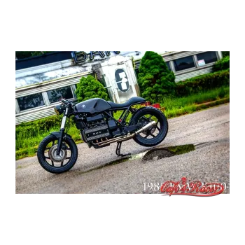cafe 4 racer - Výfuk GP štýl 03A + kolektor 4to1 pre BMW K100 - Cafe4Racer K100 výfukové diely 