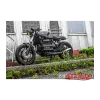 cafe 4 racer - Výfuk GP štýl 03A + kolektor 4to1 pre BMW K100 - Cafe4Racer K100 výfukové diely 