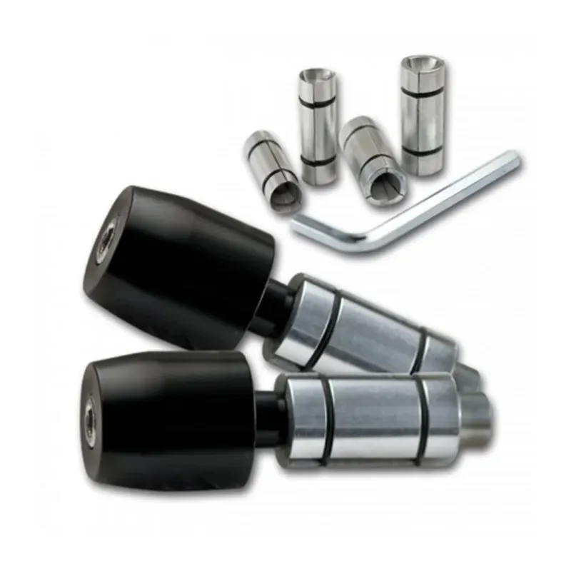 cafe 4 racer - Handlebar weights "Multi" - HS MOTO Germany Bar Ends 4251352631961