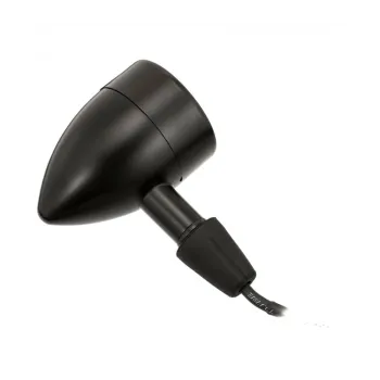 cafe 4 racer -  Motone ICON LED T/S Indicator Turn Signals - PAIR - Black - M8 - Motone Standard indicators 