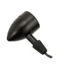 cafe 4 racer -  Motone ICON LED T/S smerovky  pár  čierné  M8 - Motone Standardní ukazatele směru 