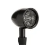 cafe 4 racer -  Motone ICON LED T/S Indicator Turn Signals - PAIR - Black - M8 - Motone Standard indicators 