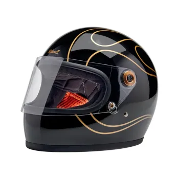 cafe 4 racer - Biltwell Gringo / S / SV 22.06 shield light číry - BILTWELL  Optika a masky pre helmy  