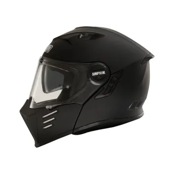 cafe 4 racer Simpson  custom bike parts 