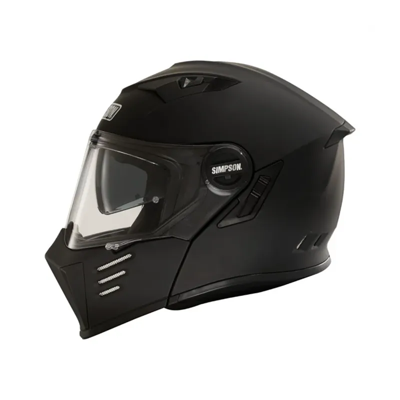 cafe 4 racer - Simpson Darksome helma Matt Black  - Simpson Simpson 