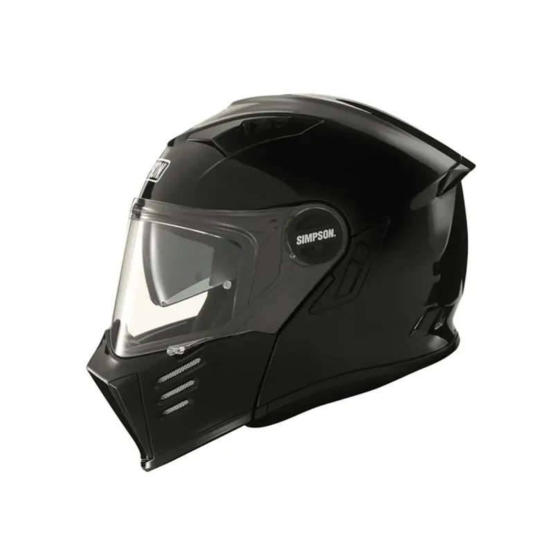 cafe 4 racer - Simpson Darksome helma Black Metal  - Simpson Simpson 