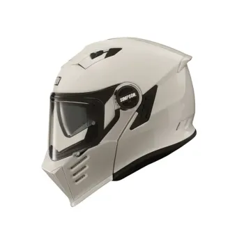 cafe 4 racer - Simpson Venom helmet Stingrae - Simpson Simpson 