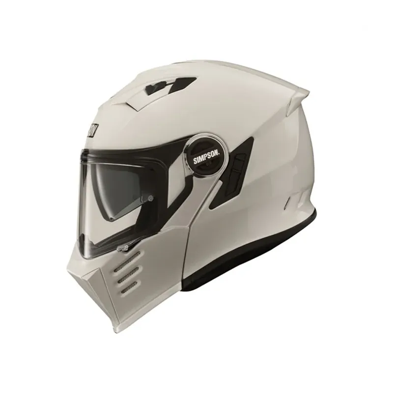 cafe 4 racer - Simpson Darksome helma Biela  - Simpson Simpson 