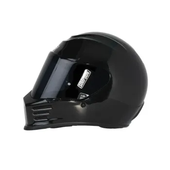 cafe 4 racer - Simpson Chopper helmet white - Simpson Simpson 