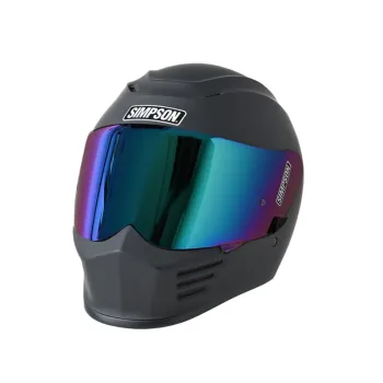 Simpson Speed helma Matt Black