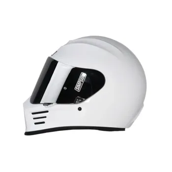 cafe 4 racer - Prilba Simpson Chopper Carbon - Simpson Simpson 