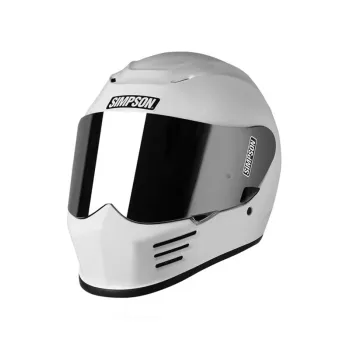 Simpson Speed helmet White