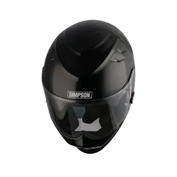 Simpson Venom helma Black Metal