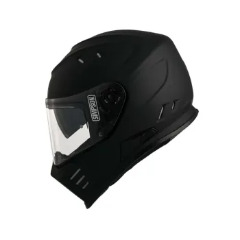 cafe 4 racer - Simpson Chopper helmet white - Simpson Simpson 