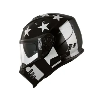cafe 4 racer - Prilba Simpson Venom Stingrae - Simpson Simpson 