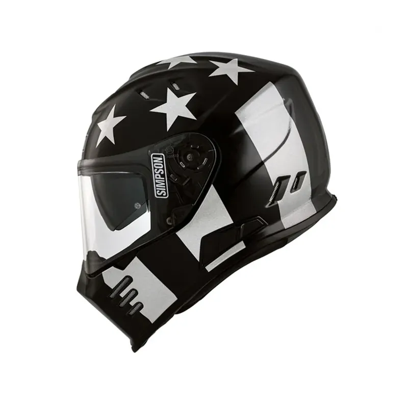 cafe 4 racer - Prilba Simpson Venom Stingrae - Simpson Simpson 