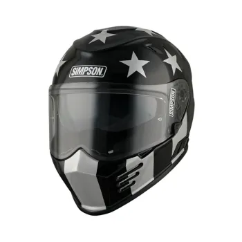 cafe 4 racer - Simpson Venom helmet Stingrae - Simpson Simpson 