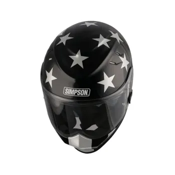 cafe 4 racer - Prilba Simpson Venom Stingrae - Simpson Simpson 