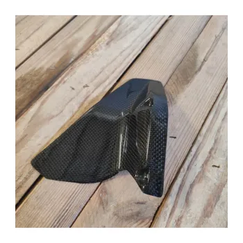 cafe 4 racer - Carbon Fiber ALTERNATOR GUARD - BMW K100 / K75 - Studiofibre ABS & Carbon parts 