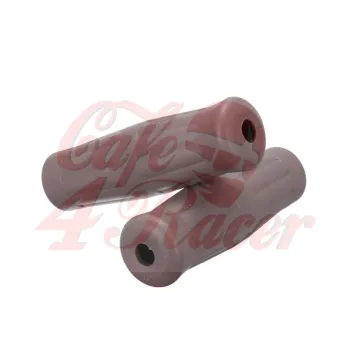 cafe 4 racer - Handle bar grips black CR3 - Cafe4Racer Grips 