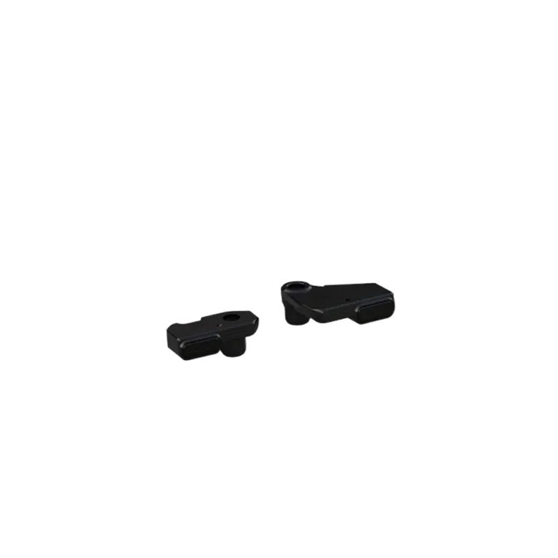 cafe 4 racer - Wunderkind HARLEY-DAVIDSON  LED Handlebar fittings indicators 2Stripes black - WUNDERKIND Custom Harely-Davidson 2018ER softail models 