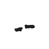 cafe 4 racer - Wunderkind HARLEY-DAVIDSON  LED Handlebar fittings indicators 2Stripes black - WUNDERKIND Custom Harely-Davidson 2018ER softail models 