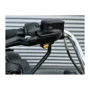 cafe 4 racer - Wunderkind HARLEY-DAVIDSON  LED Handlebar fittings indicators 2Stripes black - WUNDERKIND Custom Harely-Davidson 2018ER softail models 