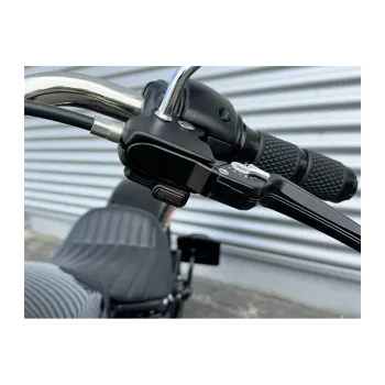 cafe 4 racer - Wunderkind HARLEY-DAVIDSON LED indikátory kovania na riadidlách 2pruhy - WUNDERKIND Custom Harely-Davidson 2018ER softail models 