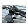 cafe 4 racer - Wunderkind HARLEY-DAVIDSON  LED Handlebar fittings indicators 2Stripes black - WUNDERKIND Custom Harely-Davidson 2018ER softail models 
