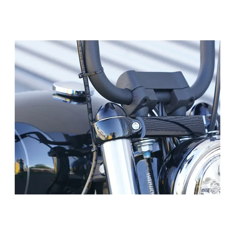 cafe 4 racer - Wunderkind HARLEY-DAVIDSON  Fork stem cover Ø39  - WUNDERKIND Custom Harely-Davidson 2018ER softail models 