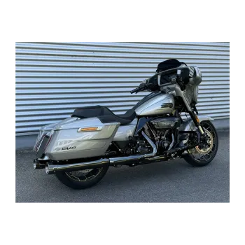 Wunderkind Harley-Davidson Stredný držiak poznávacej značky '2Stripes'