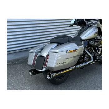 Wunderkind Harley-Davidson Stredný držiak poznávacej značky '2Stripes'