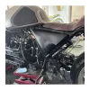 cafe 4 racer - Boční tašky brašna rámu pre K100/1100 čierna LOGO K100 pár - Cafe4Racer Bočné brašne 