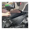 cafe 4 racer - Boční tašky brašna rámu pre BMW K75 čierna LOGO K75 pár - Cafe4Racer Bočné brašne 