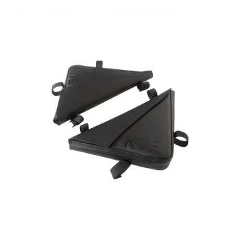 cafe 4 racer - Side bags Chassis saddlebag   for K75 K100 K1100 round  LOGO BMW - Cafe4Racer Saddle bags 