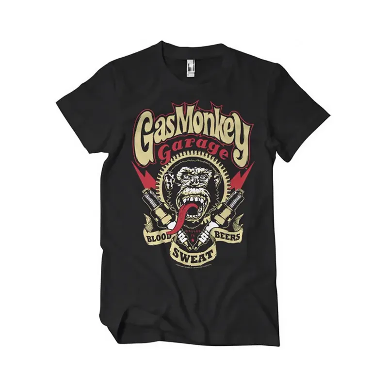 GMG Spark Plugs t-shirt black