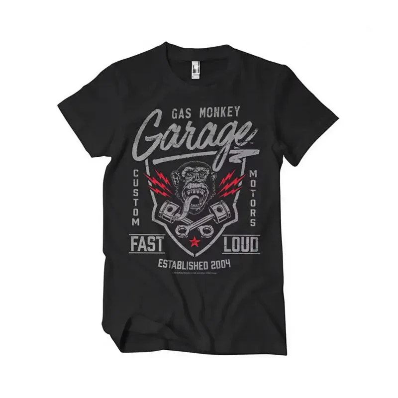 GMG Fastn Loud t-shirt black
