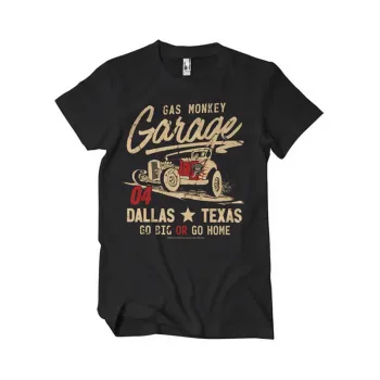 GMG Go big or go home t-shirt black