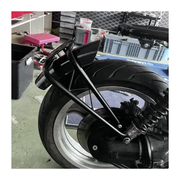 cafe 4 racer - Držák registrační značky BMW K100/K75 E Carbon - Cafe4Racer Držáky registračních značek 