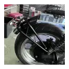 cafe 4 racer - Držák registrační značky BMW K100/K75 E Carbon - Cafe4Racer Držáky registračních značek 
