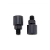 cafe 4 racer -  SHIN YO mirror vibration destroyer for M10 x 1.25 black  RH - RH + RH - LH  - Shin Yo Accessories 