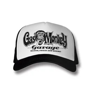 cafe 4 racer - 13 1/2 Americana trucker cap blue - 13 1/2 Company Šiltovka 
