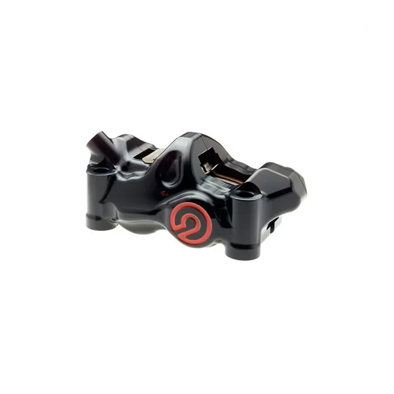 cafe 4 racer - Brembo, sada radiálnych brzdových strmeňov 484. Čierna - Brembo Brzdové čeluste & pumpy 