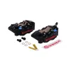 cafe 4 racer - Brembo, sada radiálnych brzdových strmeňov GP4-RB Monoblock. Čierna - Brembo Brzdové čeluste & pumpy 